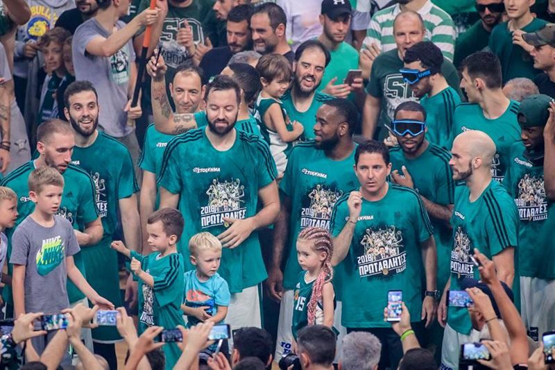 History | Panathinaikos BC